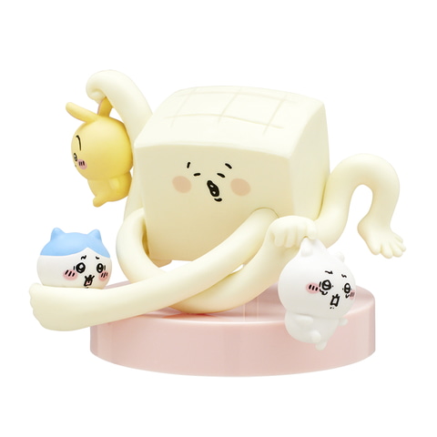 カプセルトイ「ちいかわ 討伐シーンフィギュア」が2月29日に発売