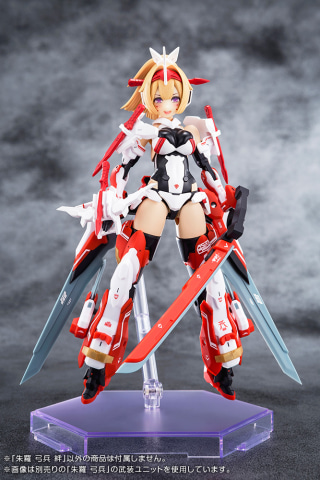 コトブキヤ　プラモデル　まとめ売り　メガミデバイス　朱羅 弓兵  忍者　絆　柩 朱羅 弓兵 絆｜メガミデバイス｜美少女プラモデル｜プラモデル