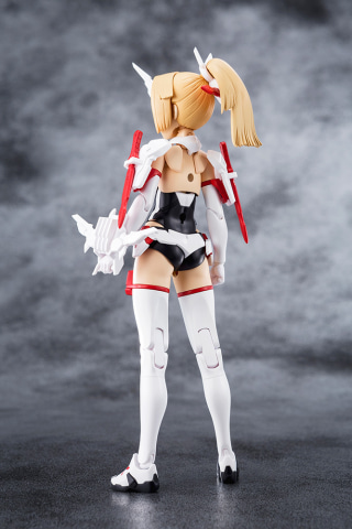コトブキヤ メガミデバイス 朱羅 美少女プラモデル 新品 まとめ コトブキヤ「メガミデバイス」美少女プラモ「朱羅 忍者 枢」予約