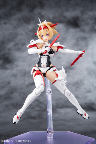 コトブキヤ メガミデバイス 朱羅 美少女プラモデル 新品 まとめ 美プラ「メガミデバイス」新作の「朱羅 弓兵 絆（きずな）」が2