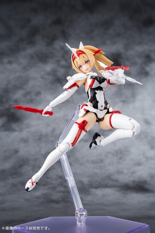 美プラ「メガミデバイス」新作の「朱羅 弓兵 絆（きずな）」が2