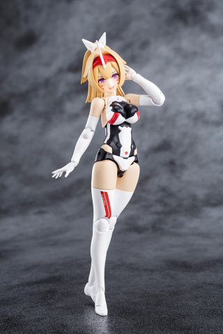 美プラ「メガミデバイス」新作の「朱羅 弓兵 絆（きずな）」が2