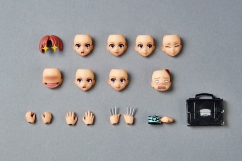 海洋堂、「とある科学の超電磁砲」より「アメイジング・ヤマグチ 白井