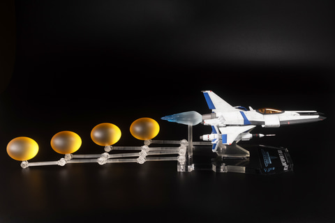 PMOA、「グラディウス」より「ビックバイパーT-301」がポリストーン製