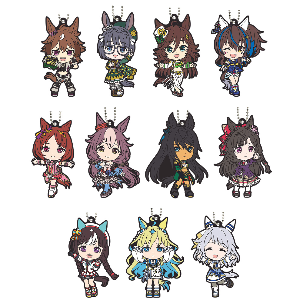 I賞：ラバーマスコット