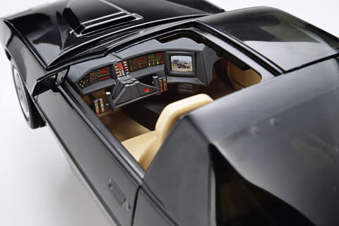 ナイトライダー　ナイト2000 プラモデル 完成品 スキャナー 音声ユニット ナイトライダー ナイト2000 K.I.T.T. シーズン IV スキャナー音声