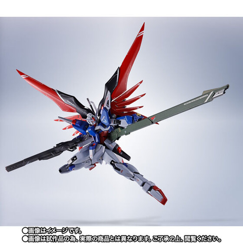 METAL ROBOT魂 デスティニーガンダムSpecII」関連3商品の2次予約