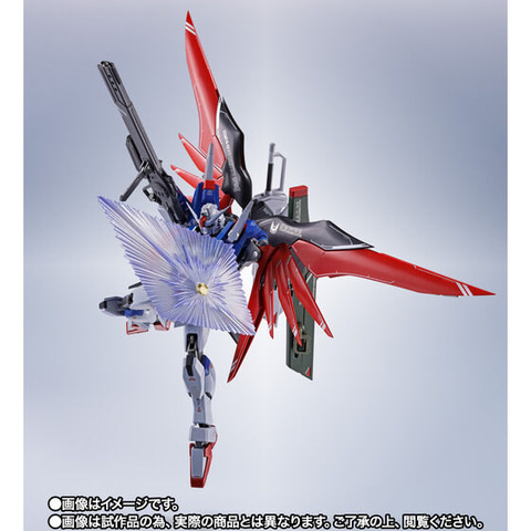 【3点セット】L ROBOT魂  デスティニーガンダムSpecII とろ＋ひまつぶし | METAL ROBOT魂[SIDE MS]：デスティニー