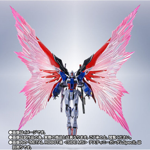 バンダイ　L ROBOT魂　デスティニーガンダム SpecII 3種 Amazon.co.jp: METAL ROBOT魂 ＜SIDE MS＞ デスティニーガンダム