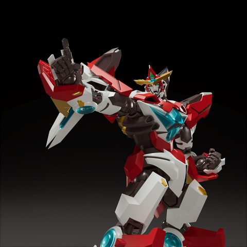 塗装済み完成品で私が出るぞイサミィーーッ！ 「完成品 DX