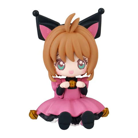サンリオ - カードキャプターさくら　サンリオキャラクターズ　コラボ　ガチャ　フィギュア ガシャポン「カードキャプターさくら×サンリオキャラクターズ