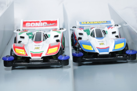 レビュー】「トミカプレミアム unlimited 爆走兄弟レッツ＆ゴー!! ミニ