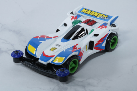 Takara Tomy - トミカ 爆走兄弟レッツ＆ゴー!! ミニ四駆 マグナムセイバー タカラトミー トミカプレミアムunlimited 爆走兄弟レッツ&ゴー