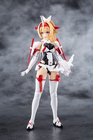 メガミデバイス」よりプラモデル「朱羅 弓兵 絆」予約開始！新素
