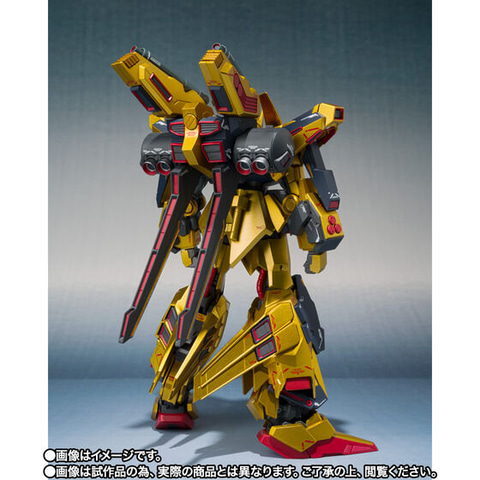 L ROBOT魂 Ka signature フルアーマー百式改&百式改 Amazon.co.jp: METAL ROBOT魂 （Ka signature） ＜SIDE MS