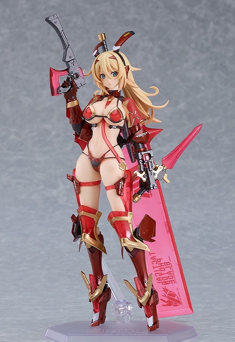 figma ソフィア ヴェロニカ 2体セット ビキニアーマーに大剣! 「figma ヴェロニカ・スイートハート