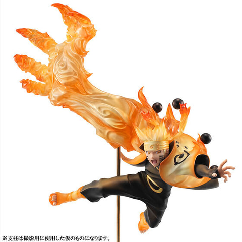 MegaHouse - 【未開封】NARUTO-ナルト- 疾風伝 うずまきナルト 六道仙人モード うずまきナルト 六道仙人モード」のフィギュアが3/1〜受注開始