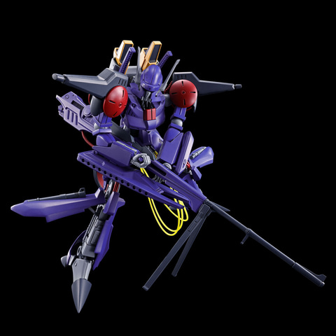 重戦機エルガイム」より「HG 1/144 バッシュ」完全新規造型で6月