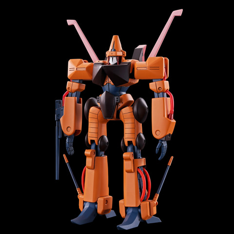重戦機エルガイム」放送当時の1/144スケールプラモデルが復活
