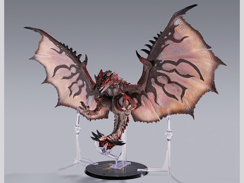 デジタルモンスター　ジンオウガ　リオレウス 未開封 デジタルモンスター COLOR モンスターハンター20th
