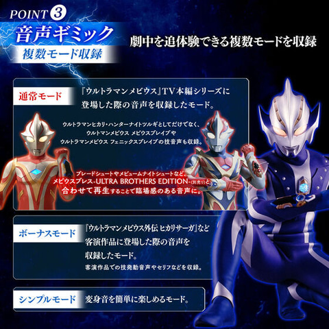 海外バンダイ限定 ウルトラマンメビウス　メビウスブレス ナイトブレス セット Amazon | バンダイ(BANDAI) ウルトラマンメビウス ウルトラ