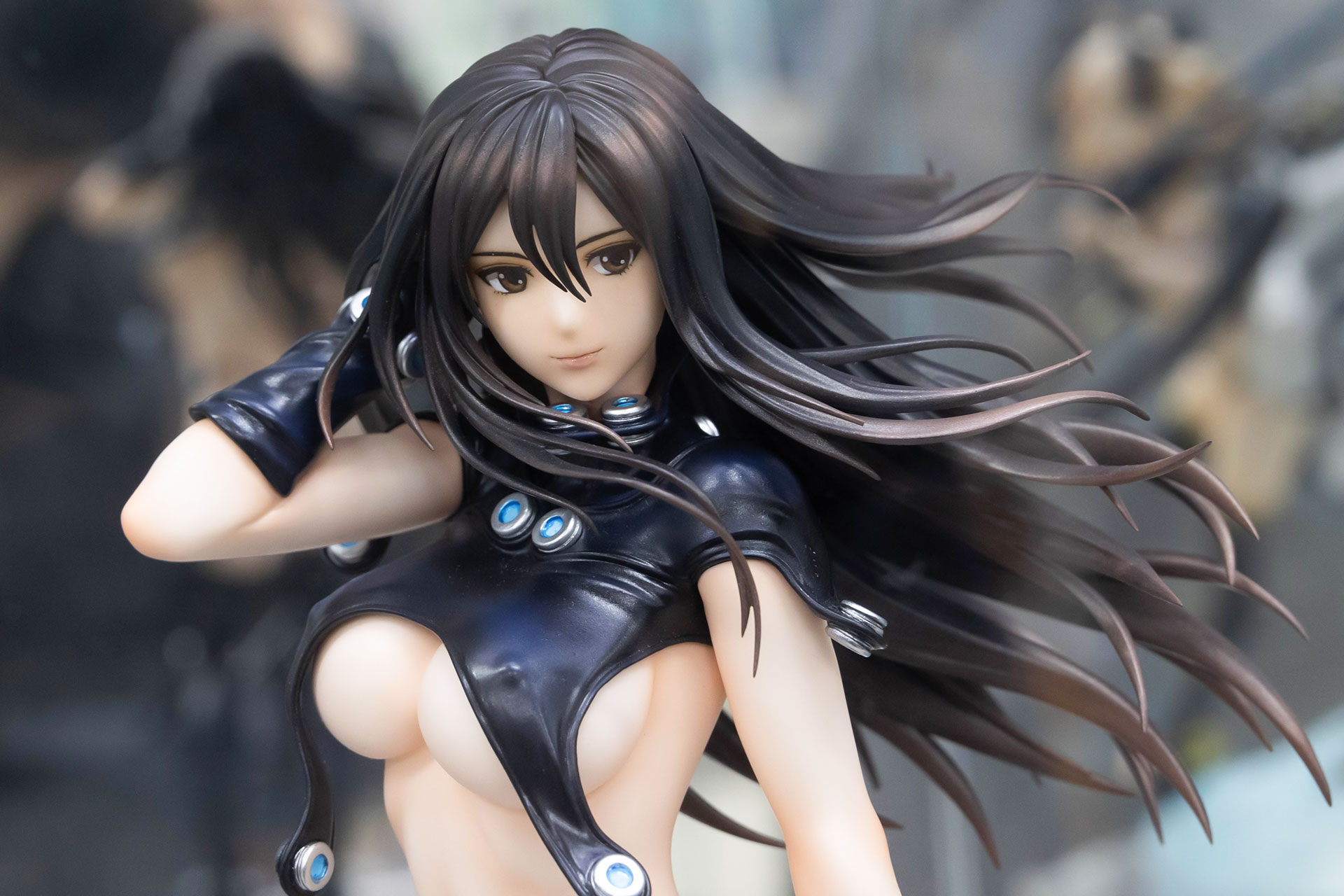 いつまでも見ていたくなるような魅力がある