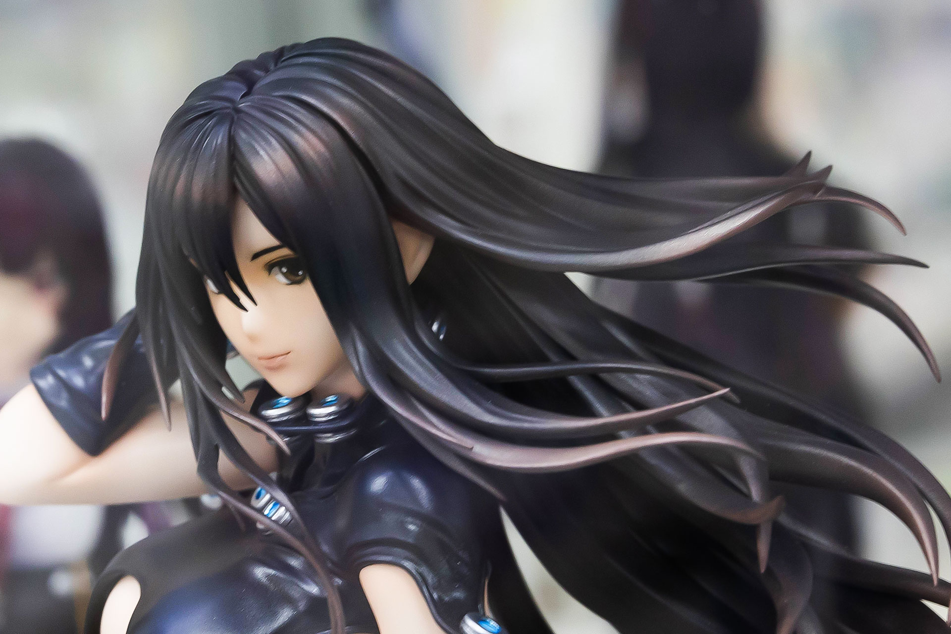 風で煽られる髪の表現もすごい