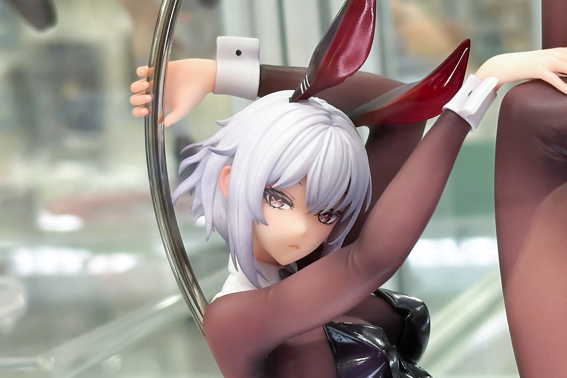 横長の大きな瞳には星が光って見える