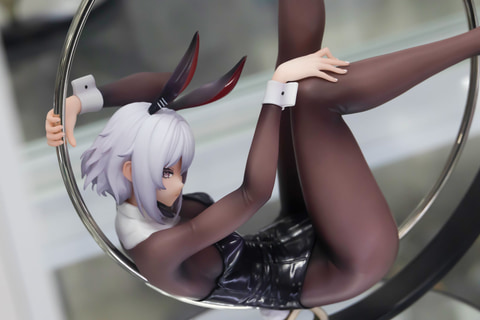 ENSOUTOYS バニーリナ 特別企画】【あみあみ展示撮り下ろし】360度回転しながら