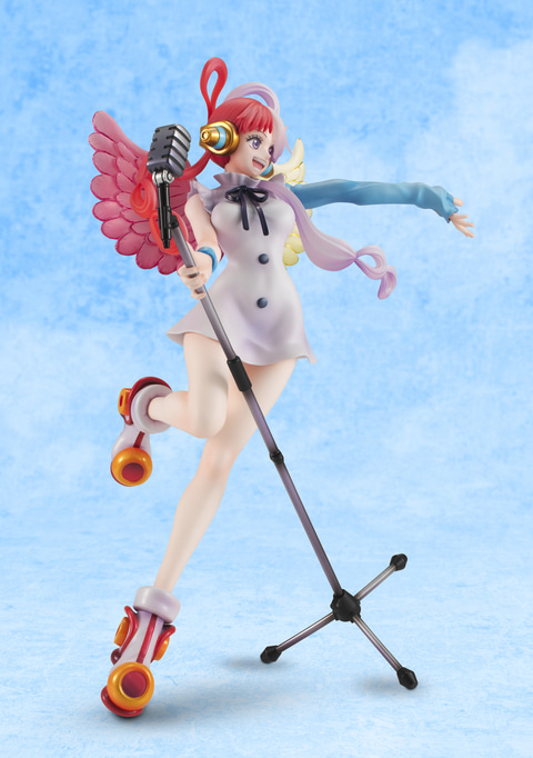P.O.P ワンピース “RED-EDITION” “世界の歌姫” ウタ フィギュア