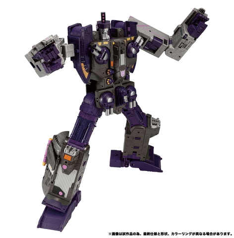 戦艦・基地へ変形する超大型トランスフォーマー「タイダルウェーブ