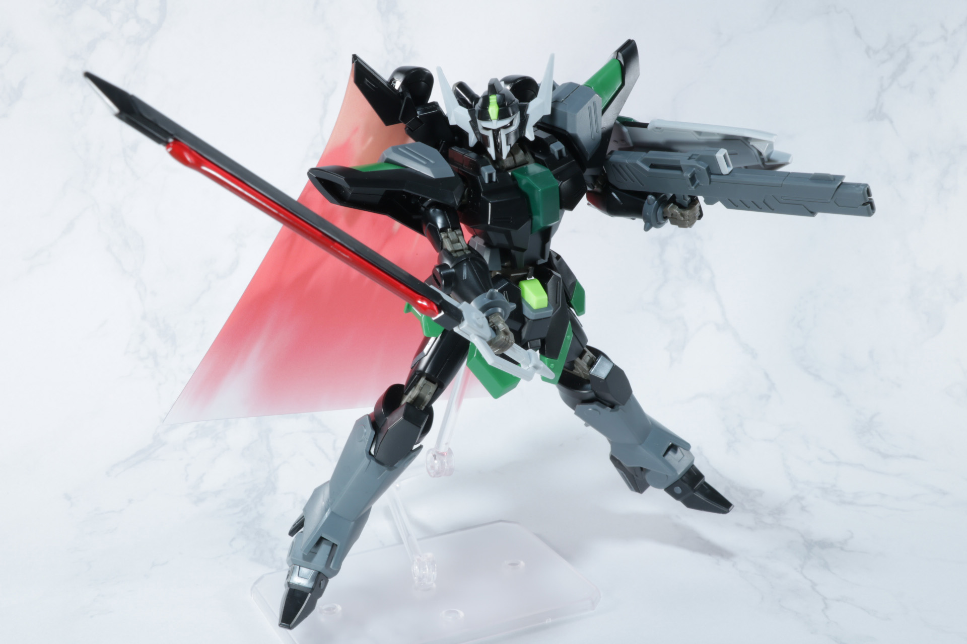 「HG 1/144 ブラックナイトスコードルドラ（グリフィン・アルバレスト専用機）」