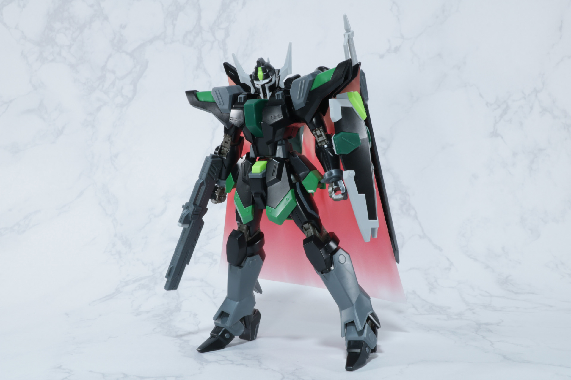 ビームマントを展開
