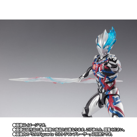 ウルトラマンブレーザー」より「S.H.Figuarts 23式特殊戦術機甲