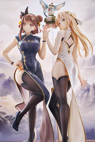 ライザのアトリエ2 ライザ＆クラウディア チャイナドレスVer ライザ＆クラウディア チャイナドレスVer.｜グッドスマイル