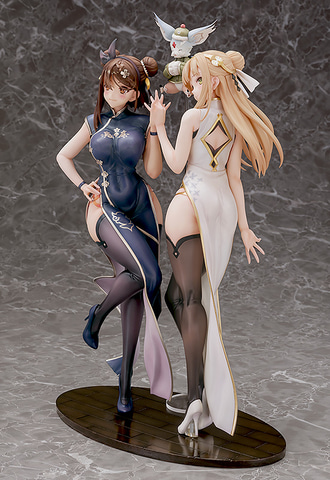 【未開封品】ライザのアトリエ2 ライザ＆クラウディア チャイナドレス ライザのアトリエ2』チャイナドレス姿のライザ、クラウディアが