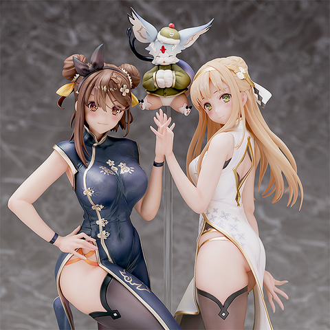 ライザのアトリエ2 ライザ＆クラウディア チャイナドレスVer. ライザのアトリエ2」より、ライザとクラウディアのチャイナ