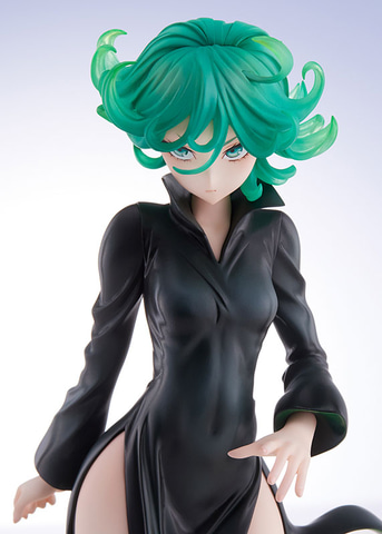 あみあみ限定 1/7 戦慄のタツマキ 地獄のフブキ ワンパンマン フィギュア TVアニメ『ワンパンマン』より、戦慄のタツマキと地獄のフブキが