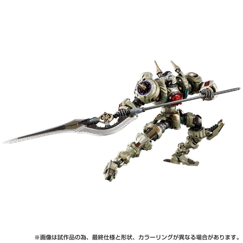 ダイアクロン　DA−１０６ ワルダレギオン ガイスト DA-106 ワルダレギオン＜ガイスト＞｜プロダクト｜ダイアクロン