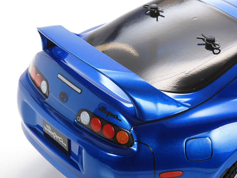 【タミヤ】BT-01スープラ 青 LED付 (撮影使用車) タミヤ 電動RCカーシリーズ 1/10RC トヨタ スープラ (JZA80) (BT