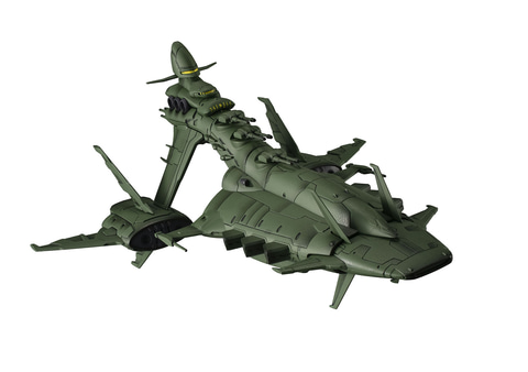 コスモフリートスペシャル ムサイ改型ワルキューレRe. THE ORIGIN 機動戦士ガンダム THE ORIGIN ムサイ改型ワルキューレRe