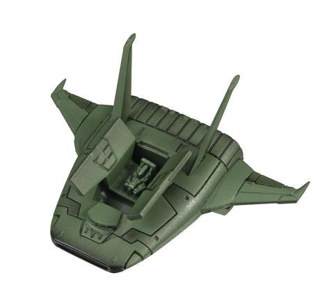 機動戦士ガンダム THE ORIGIN」より「ムサイ改型ワルキューレ