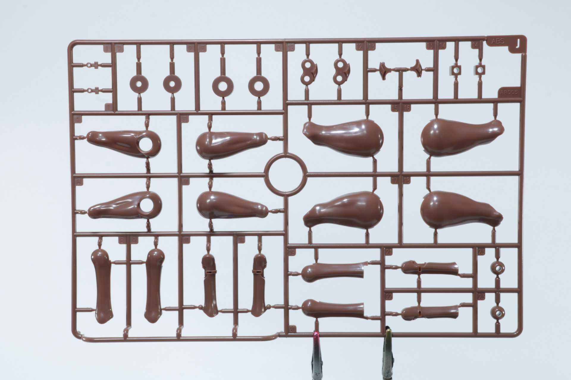 Jパーツ。足パーツや関節パーツ