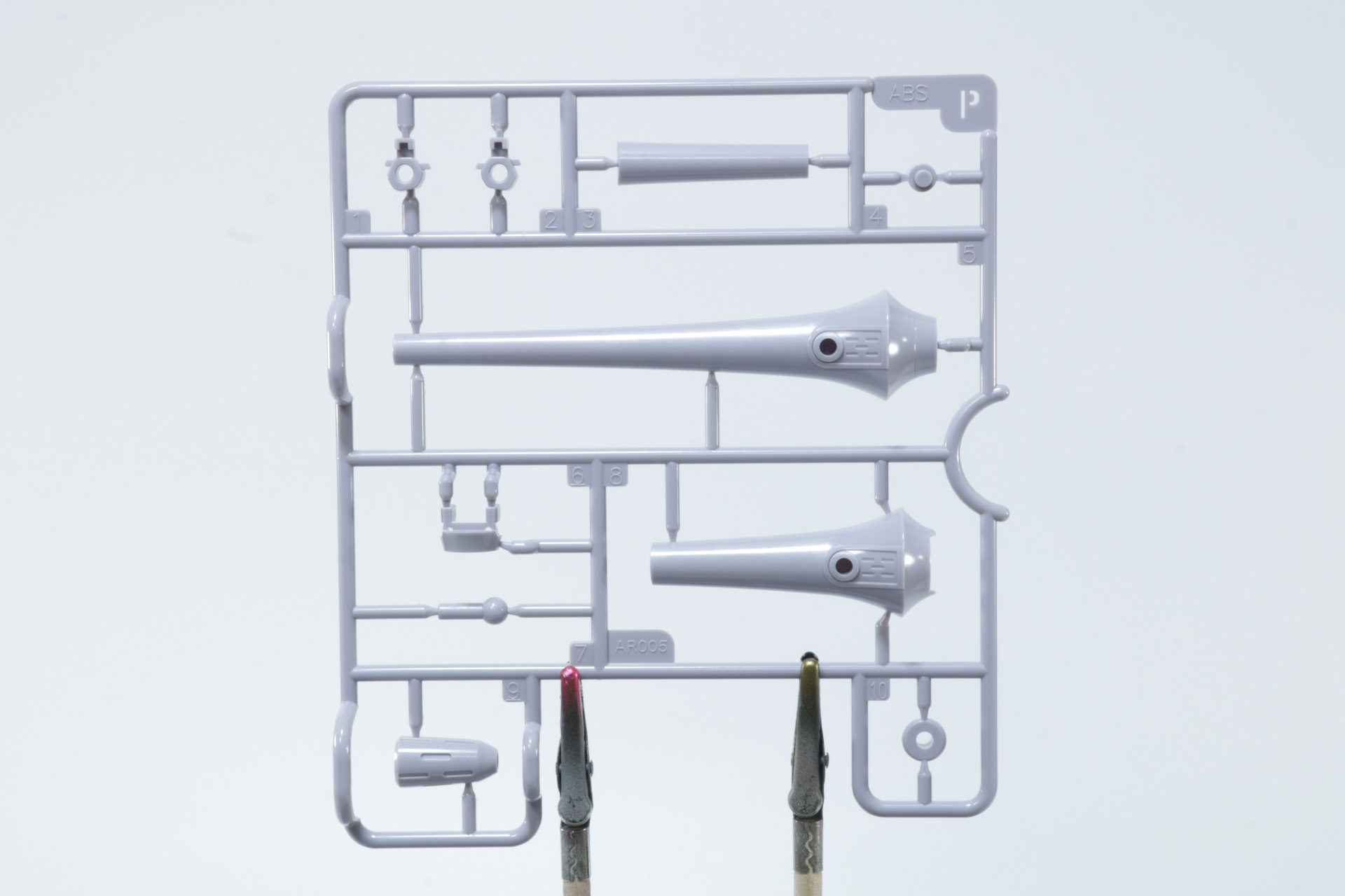 Pパーツ。ランスパーツ