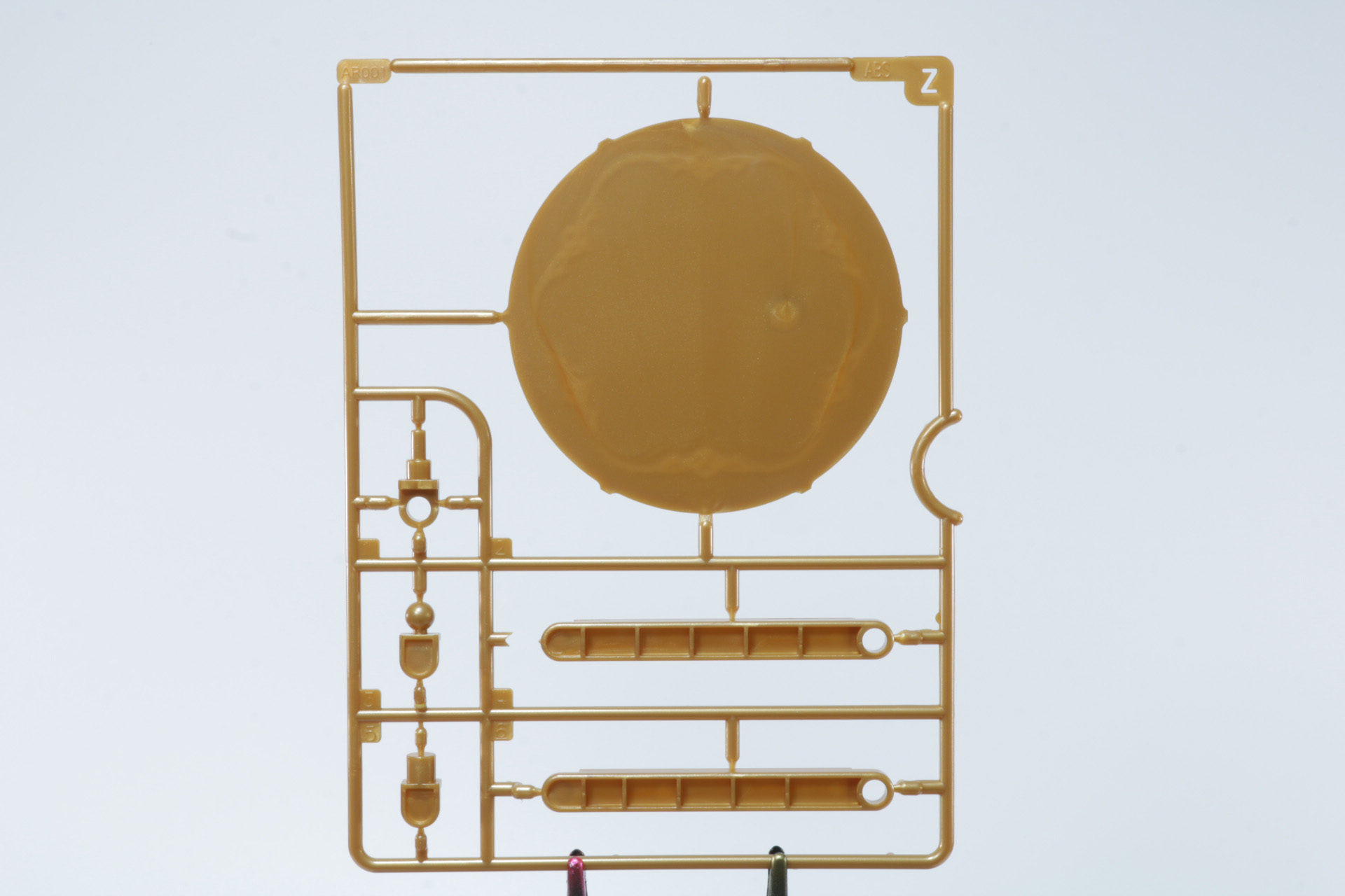 Zパーツ。台座パーツ