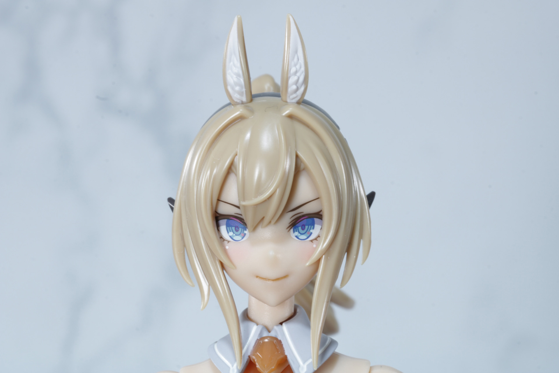 凛々しい通常の表情パーツ