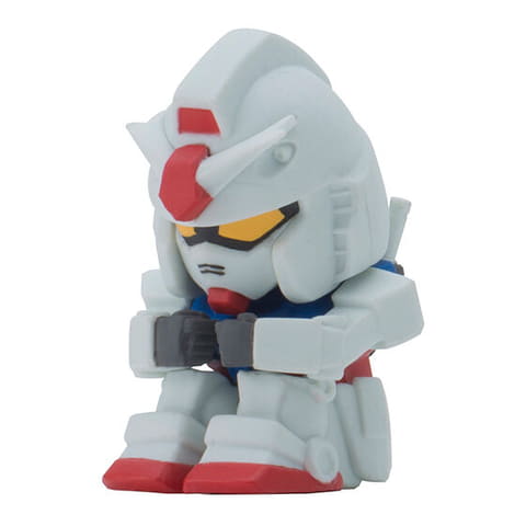 ガシャポン「まちぼうけ 機動戦士ガンダムの場合」3月第3週発売