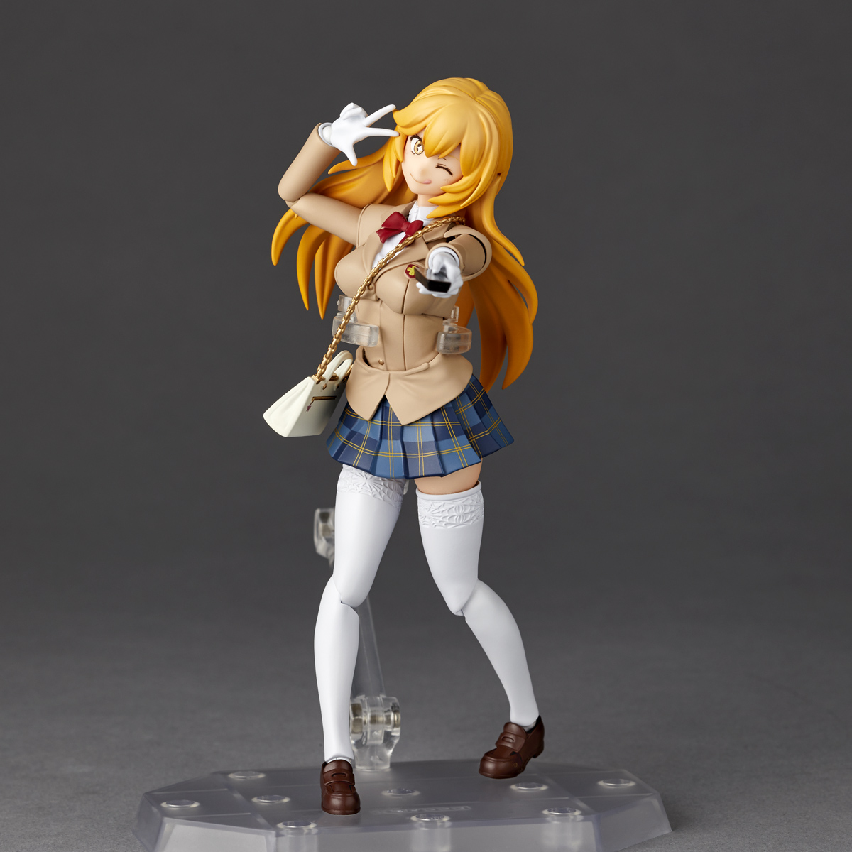 海洋堂直営店の特典「てへペロ顔」