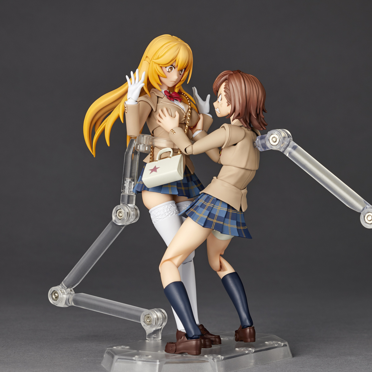 海洋堂直営店の特典「てへペロ顔」