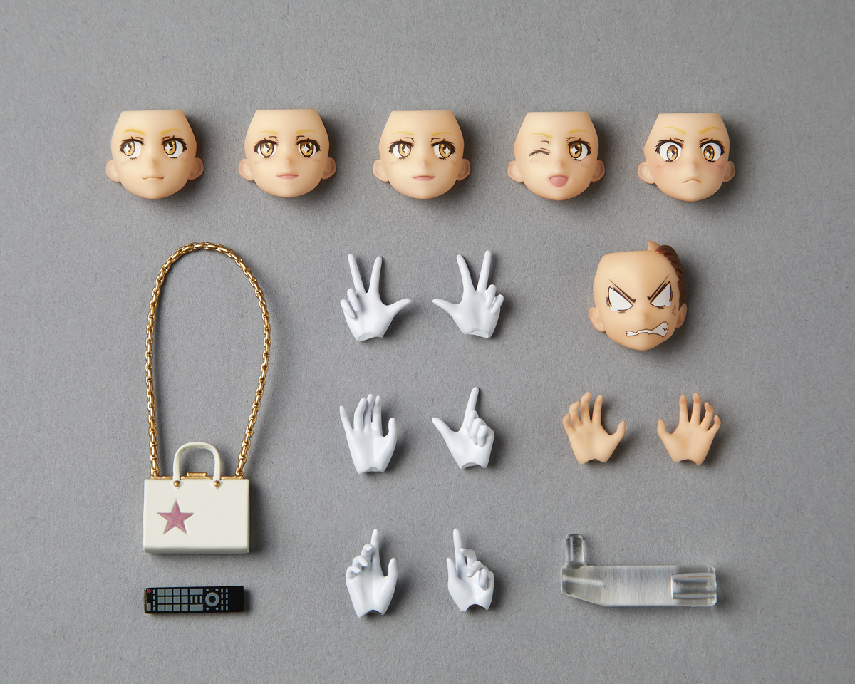 海洋堂直営店の特典「てへペロ顔」